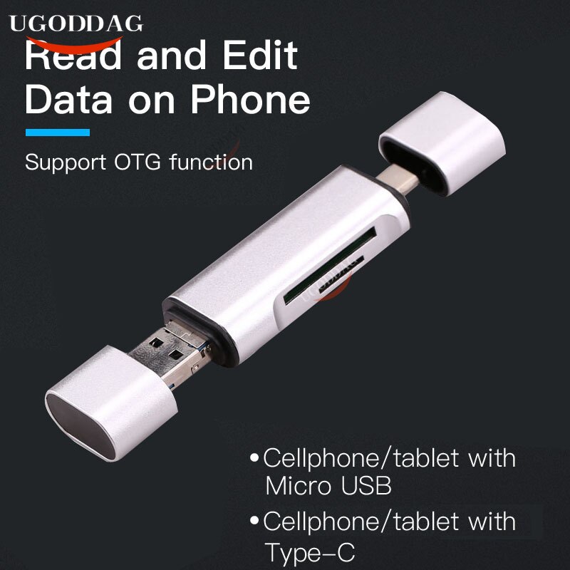 Micro USB Type C USB 3IN1 ޸ ī , SD TF ī Ｚ  S21 S20 ȭ P50 P40 LG OTG ȭ Ʈ PC